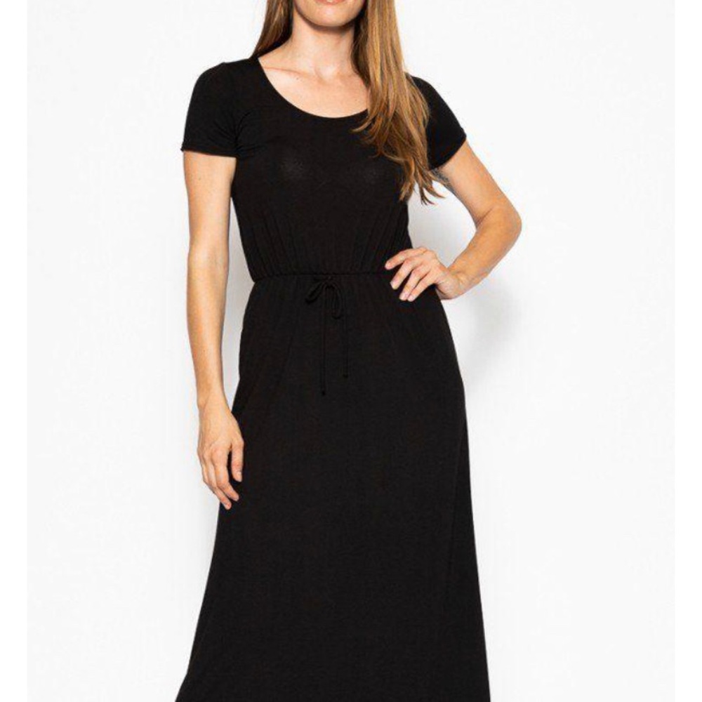 NEW Black Maxi Dress